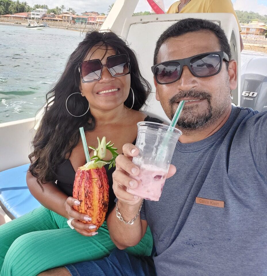Wania e Gilberto
